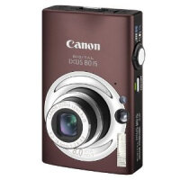 Canon Digital IXUS 80 IS 1/2.5" Kompaktkamera 8 MP CCD 3264 x 2448 Pixel Braun