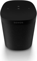 Sonos One Smart Speaker, schwarz – Intelligenter...