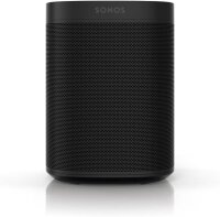 Sonos One Smart Speaker, schwarz – Intelligenter...