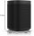 Sonos One Smart Speaker, schwarz – Intelligenter WLAN Lautsprecher mit Alexa Sprachsteuerung, Google Assistant & AirPlay – Multiroom Speaker für unbegrenztes Musikstreaming