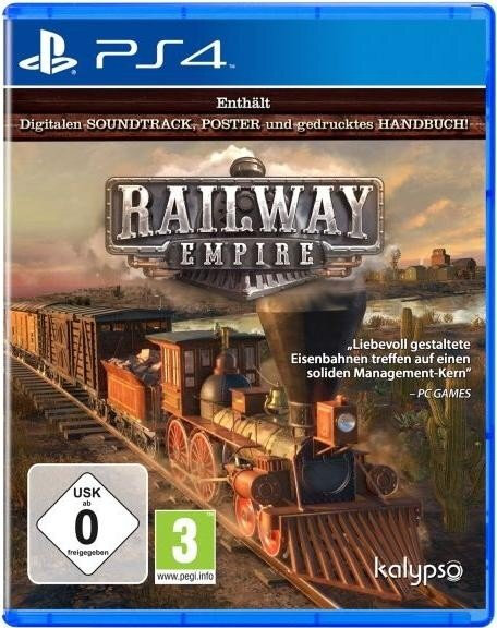 GAME Railway Empire, PS4 Standard German PlayStation 4