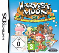 Rising Star Games Harvest Moon DS : Die Sonnenschein-Inseln Standard Deutsch Nintendo DS