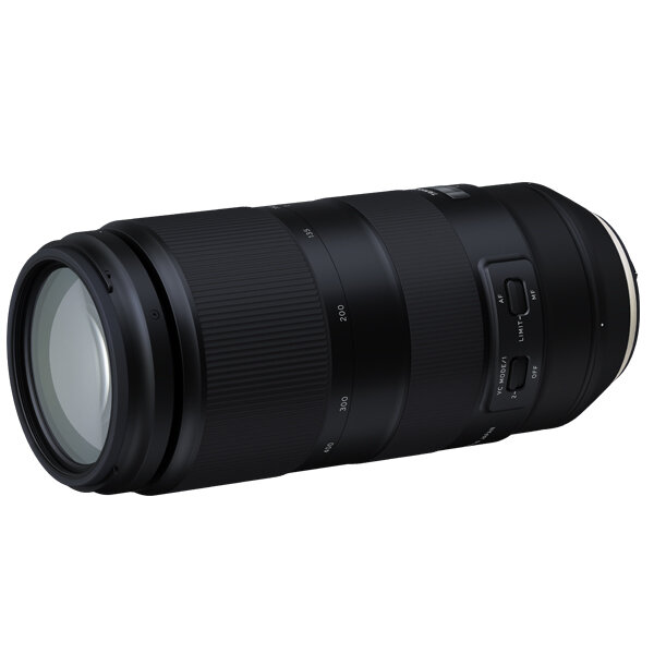 Tamron 100-400mm F/4.5-6.3 Di VC USD SLR Ultra-Tele-Zoomobjektiv Schwarz