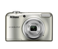Nikon COOLPIX A10 1/2.3" Kompaktkamera 16,1 MP CCD 4608 x 3456 Pixel Silber