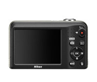 Nikon COOLPIX A10 1/2.3" Kompaktkamera 16,1 MP CCD 4608 x 3456 Pixel Silber