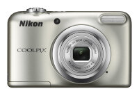 Nikon COOLPIX A10 1/2.3" Kompaktkamera 16,1 MP CCD 4608 x 3456 Pixel Silber