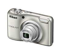 Nikon COOLPIX A10 1/2.3" Kompaktkamera 16,1 MP CCD 4608 x 3456 Pixel Silber