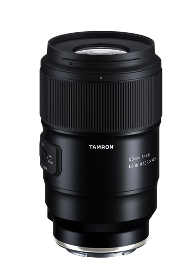 Tamron 90mm F/2.8 Di III MACRO VXD MILC Teleobjektiv Schwarz