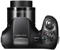 Sony Cyber-shot DSC-H200 1/2.3" Bridgekamera 20,1 MP CCD 5184 x 3888 Pixel Schwarz