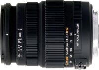 Sigma Zoom 50-200mm 50-200 mm 4-5.6 DC OS HSM für Nikon AF OVP für Nikon (mit OS)