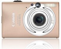 Canon Digital IXUS 80 IS 1/2.5" Kompaktkamera 8 MP CCD 3264 x 2448 Pixel Beige