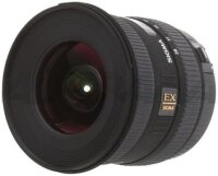 Sigma 10-20 mm F4,0-5,6 EX DC HSM-Objektiv (77 mm Filtergewinde) für Canon Objektivbajonett
