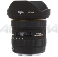 Sigma 10-20 mm F4,0-5,6 EX DC HSM-Objektiv (77 mm Filtergewinde) für Canon Objektivbajonett