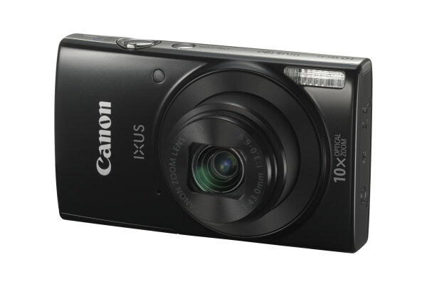 Canon IXUS 180 1/2.3" Kompaktkamera 20 MP CCD 5152 x 3864 Pixel Schwarz