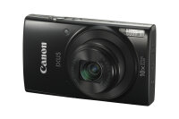 Canon IXUS 180 1/2.3" Kompaktkamera 20 MP CCD 5152 x 3864 Pixel Schwarz