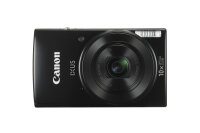 Canon IXUS 180 1/2.3" Kompaktkamera 20 MP CCD 5152 x 3864 Pixel Schwarz