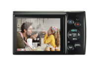 Canon IXUS 180 1/2.3" Kompaktkamera 20 MP CCD 5152 x 3864 Pixel Schwarz