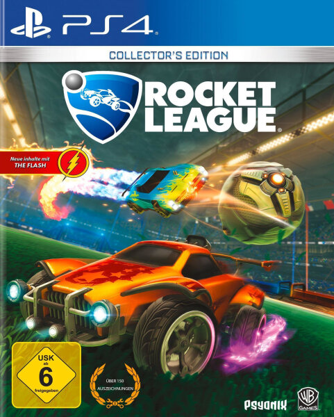 Warner Bros. Games Rocket League - Collectors Edition PlayStation 4