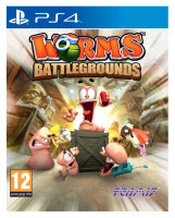 Sony Worms Battlegrounds, PS4 Standard PlayStation 4