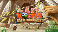 Sony Worms Battlegrounds, PS4 Standard PlayStation 4