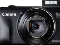 Canon Powershot SX600 schwarz