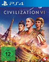 2K Sid Meiers Civilization VI Standard Deutsch, Englisch, Vereinfachtes Chinesisch, Koreanisch, Spanisch, Französisch, Italienisch, Japanisch, Portugiesisch, Russisch PlayStation 4