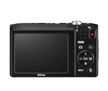 Nikon COOLPIX A100 1/2.3" Kompaktkamera 20,1 MP CCD 5152 x 3864 Pixel Rot