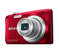 Nikon COOLPIX A100 1/2.3" Kompaktkamera 20,1 MP CCD 5152 x 3864 Pixel Rot