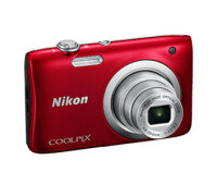 Nikon COOLPIX A100 1/2.3" Kompaktkamera 20,1 MP CCD 5152 x 3864 Pixel Rot