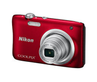 Nikon COOLPIX A100 1/2.3" Kompaktkamera 20,1 MP CCD 5152 x 3864 Pixel Rot