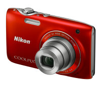 Nikon COOLPIX S3100 1/2.3" Kompaktkamera 14 MP CCD...