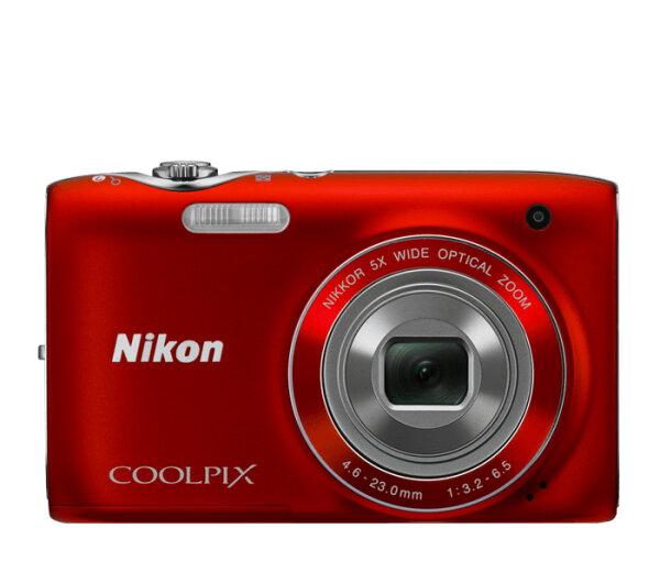Nikon COOLPIX S3100 1/2.3" Kompaktkamera 14 MP CCD 4320 x 3240 Pixel Rot