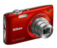 Nikon COOLPIX S3100 1/2.3" Kompaktkamera 14 MP CCD 4320 x 3240 Pixel Rot