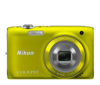 Nikon COOLPIX S3100 1/2.3" Kompaktkamera 14 MP CCD...