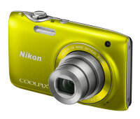 Nikon COOLPIX S3100 1/2.3" Kompaktkamera 14 MP CCD...
