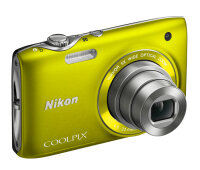 Nikon COOLPIX S3100 1/2.3" Kompaktkamera 14 MP CCD 4320 x 3240 Pixel Gelb