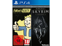 GAME Fallout 4: GOTY + The Elder Scrolls V: Skyrim, PS4...