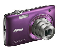 Nikon COOLPIX S3100 1/2.3" Kompaktkamera 14 MP CCD 4320 x 3240 Pixel Violett