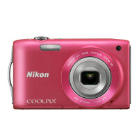 Nikon COOLPIX S3300 1/2.3" Kompaktkamera 16 MP CCD...