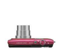 Nikon COOLPIX S3300 1/2.3" Kompaktkamera 16 MP CCD 4608 x 3456 Pixel Pink