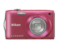 Nikon COOLPIX S3300 1/2.3" Kompaktkamera 16 MP CCD 4608 x 3456 Pixel Pink