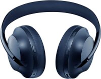 Bose Noise Cancelling Headphones 700 – Kabellose Bluetooth-Kopfhörer mit Alexa-Sprachsteuerung, Triple Midnight Blau Einheitsgröße