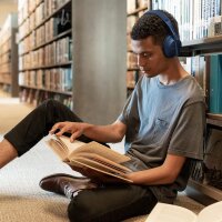 Bose Noise Cancelling Headphones 700 – Kabellose Bluetooth-Kopfhörer mit Alexa-Sprachsteuerung, Triple Midnight Blau Einheitsgröße