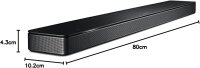 Bose Soundbar 500 mit Integrierter Amazon Alexa-Sprachsteuerung Schwarz