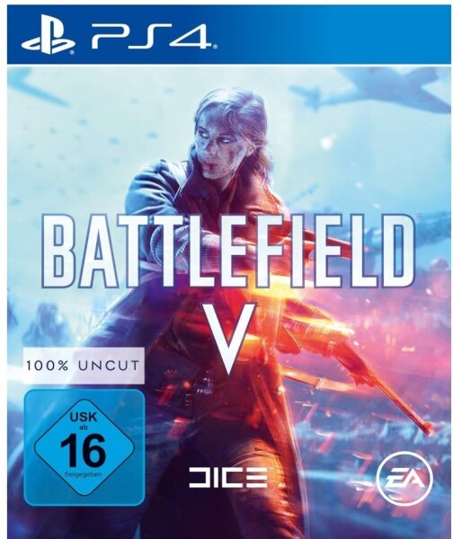 Battlefield 5 (Sony PlayStation 4, 2018)