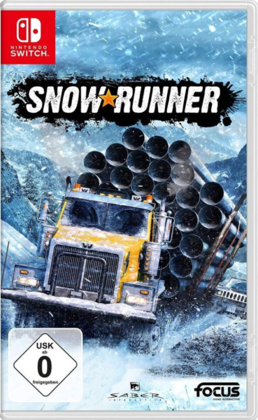 SnowRunner (Nintendo Switch, 2021)