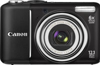 Canon PowerShot A2100 IS 1/2.3" 12,1 MP CCD 4000 x...