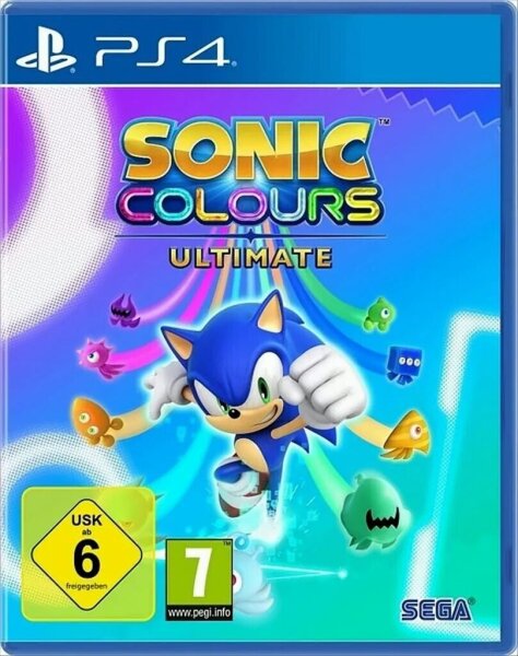Sonic Colours: Ultimate (Sony PlayStation 4, 2021) BLITZVERSAND