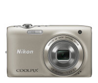 Nikon COOLPIX S3100 1/2.3" Kompaktkamera 14 MP CCD...
