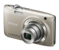 Nikon COOLPIX S3100 1/2.3" Kompaktkamera 14 MP CCD...